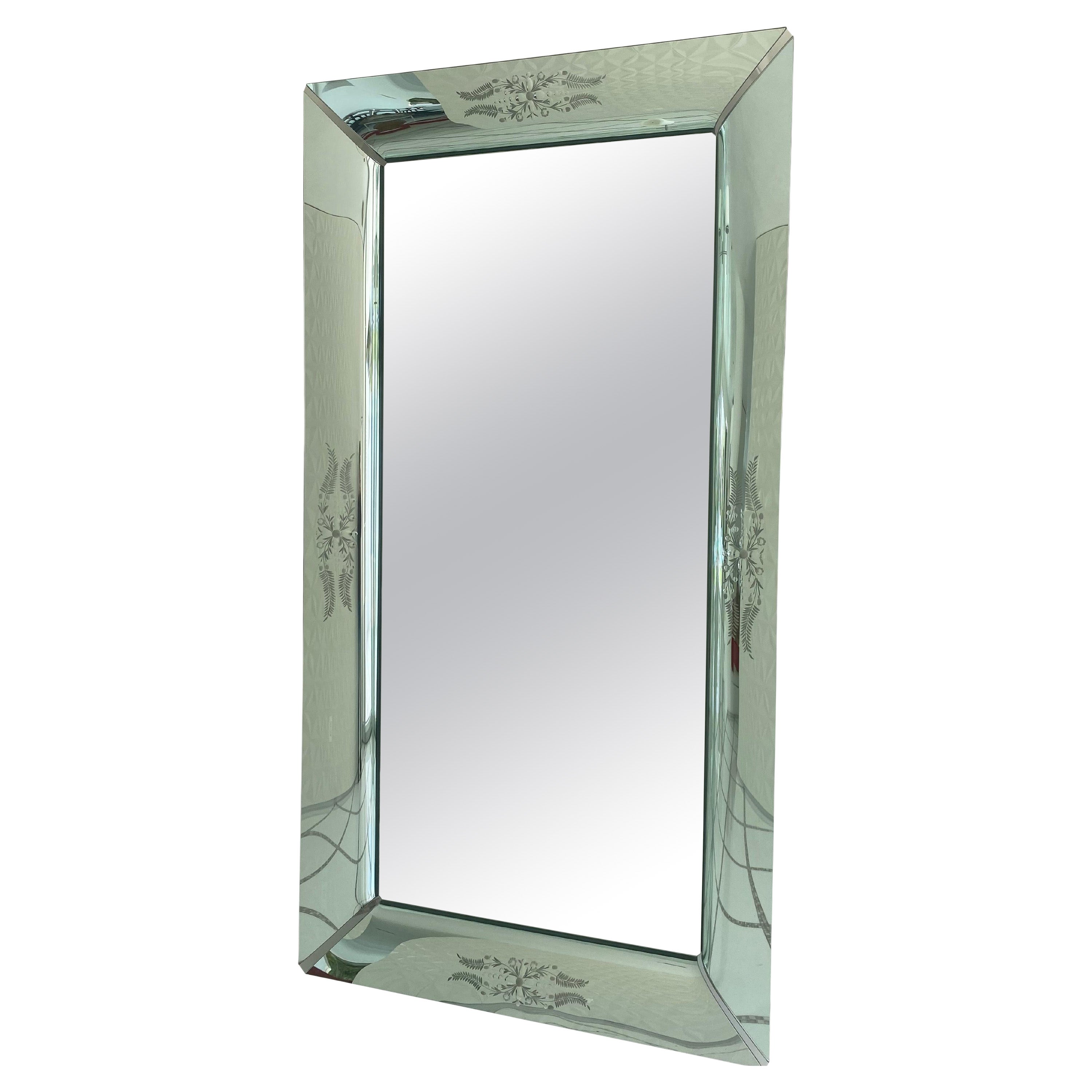 Phillipe Starck Floor Length Mirror For Sale