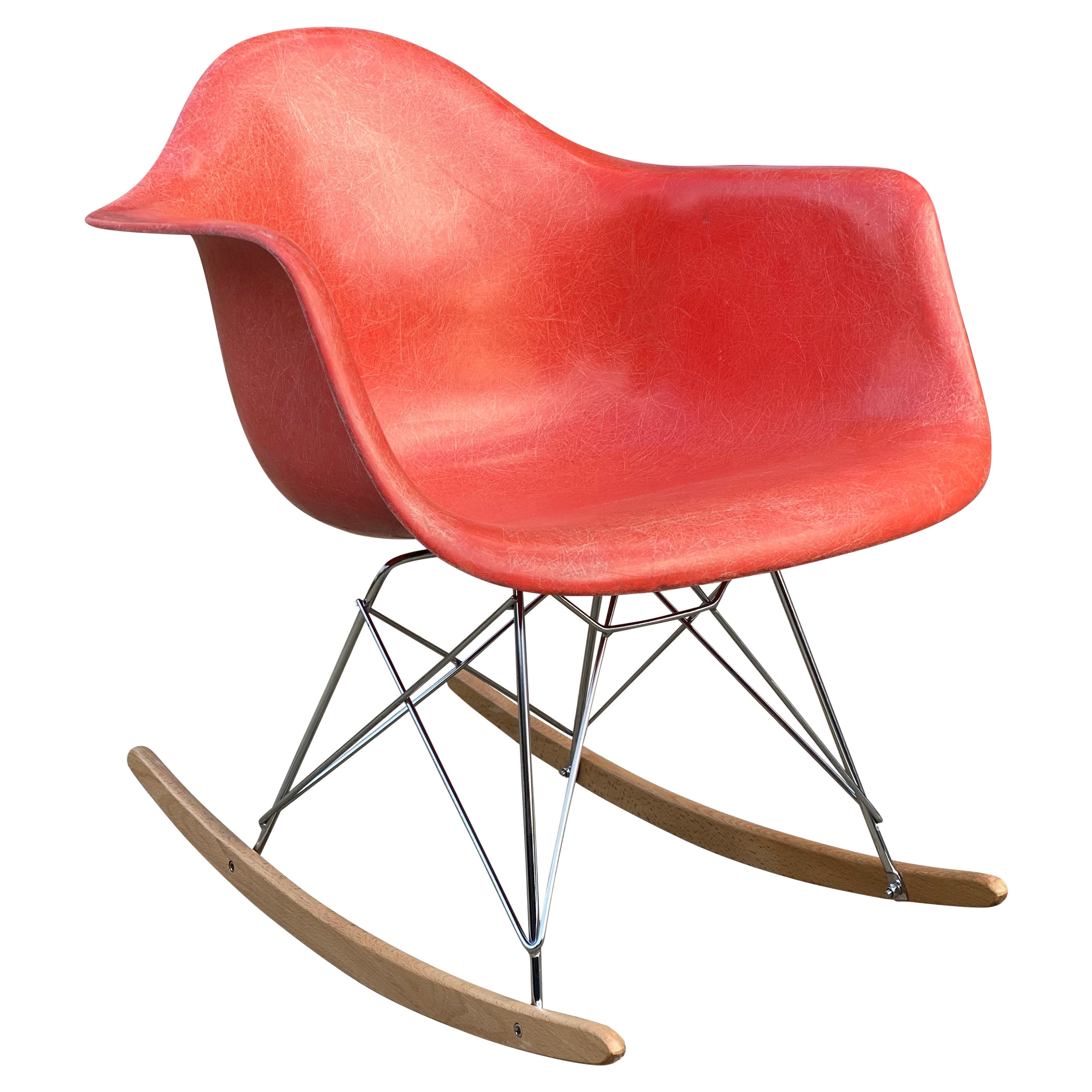 Herman Miller Eames RAR Rocking Chair For Sale