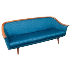 Mid-Century Modern Scandinavian Design 3 Seat Sofa by Dux, Denmark, 1960's