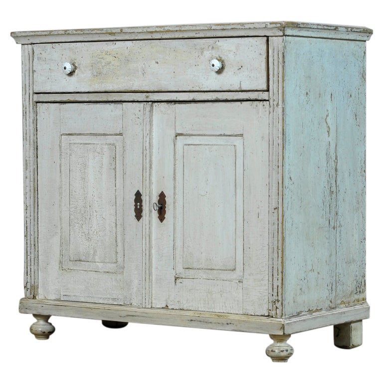 Vintage Solid Pine Dresser, 1930s For Sale at 1stDibs