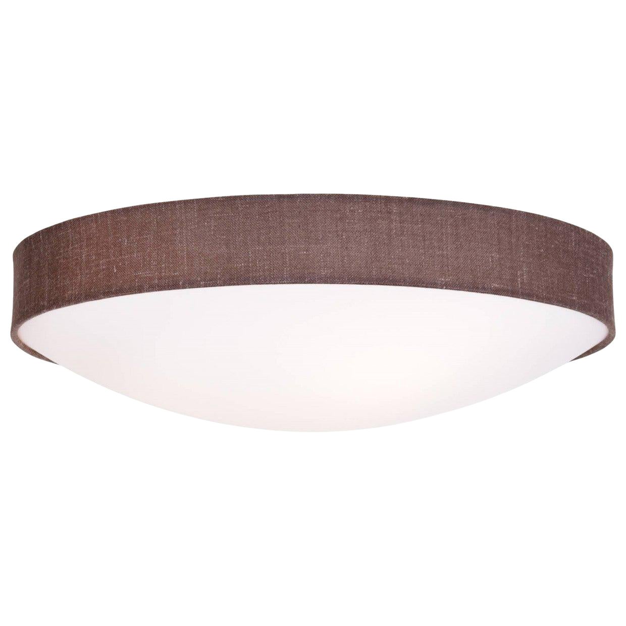 Konsthantverk Kant Brown D55 Ceiling Lamp