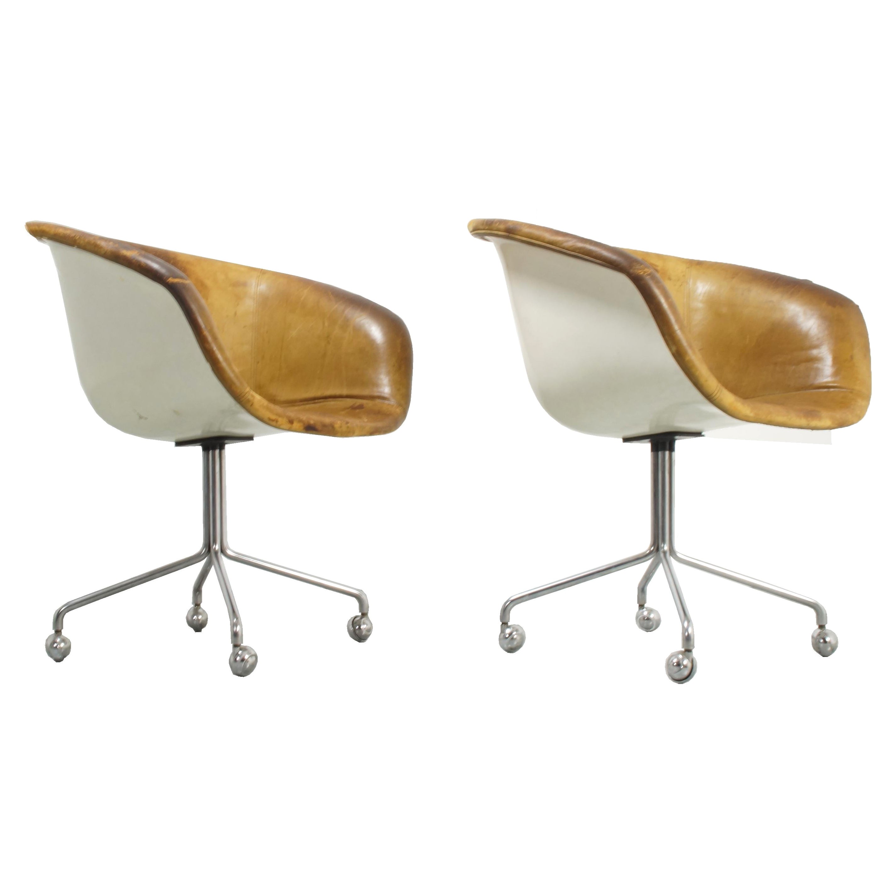 Prototype de chaise de bureau conçu par Horst Bruening en 1969 en vente
