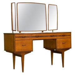 Mid-Century Teak Dressing Table from Butilux, 1960s