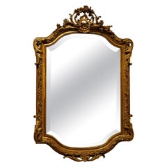 Superb 19th Century French Gilt Pier Mirror