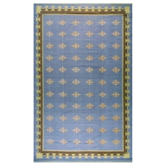 1930er Jahre Indischer Dhurrie-Teppich aus Baumwolle ( 9'7'' x 15'7'' - 292  x 475 ) 