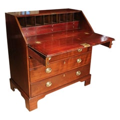 18th Century Mahogany Secretary