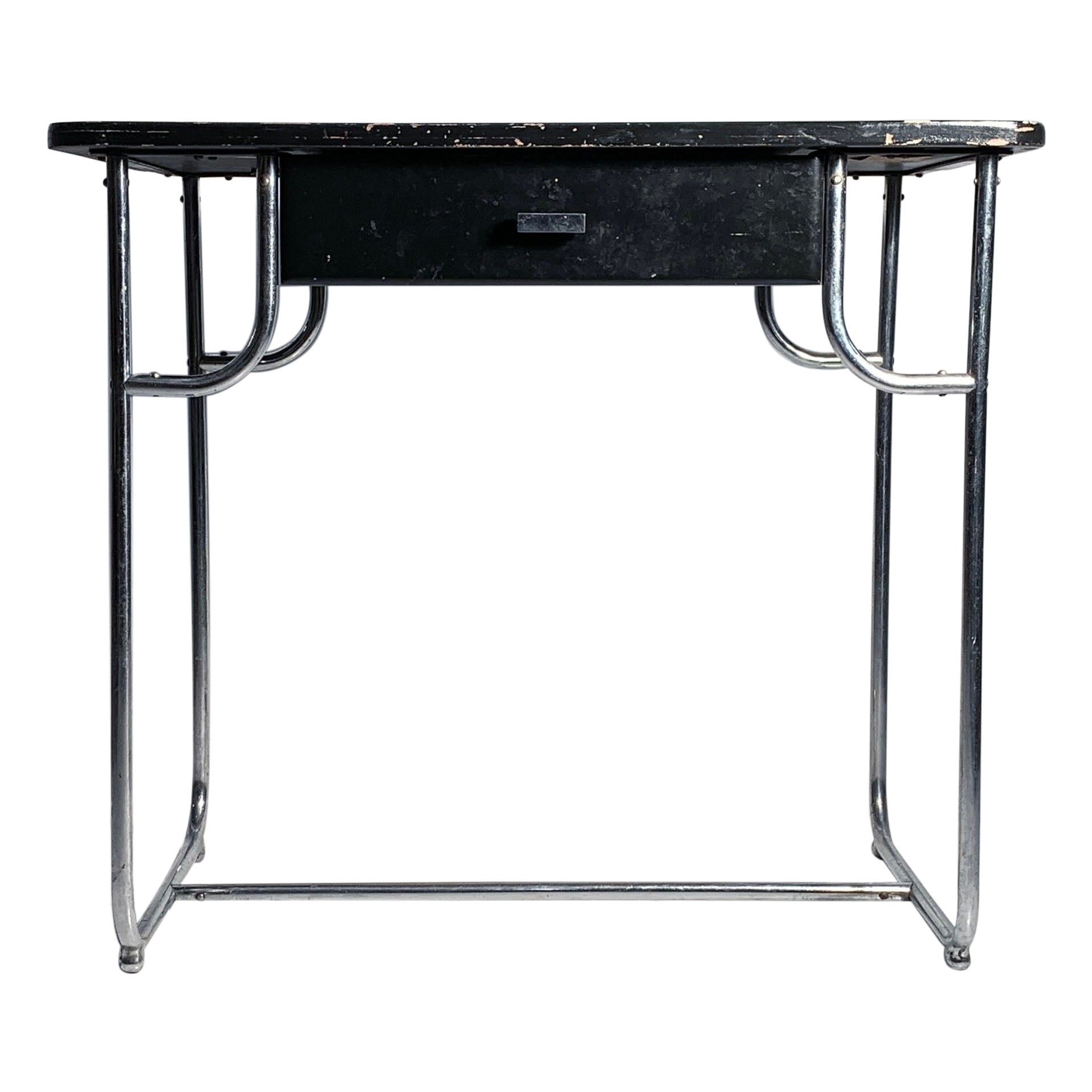 Early Rare Kem Weber Petite Desk for Lloyd For Sale