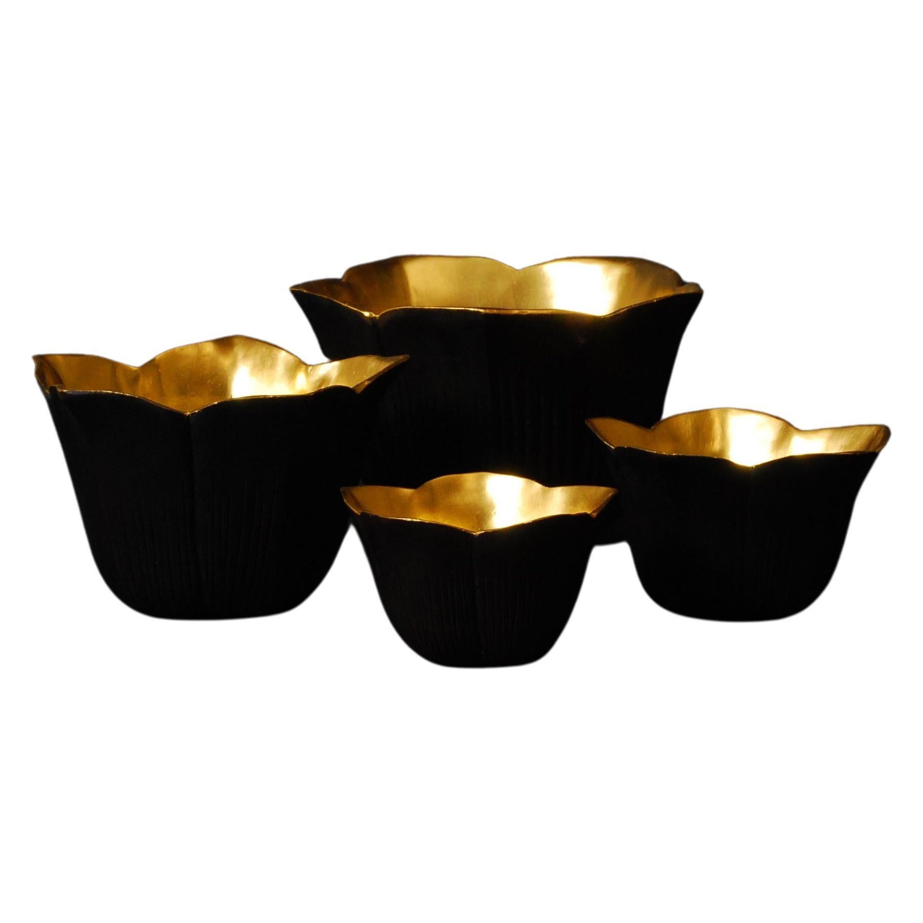 Medium Hasu Bowl by Elan Atelier in Stock For Sale