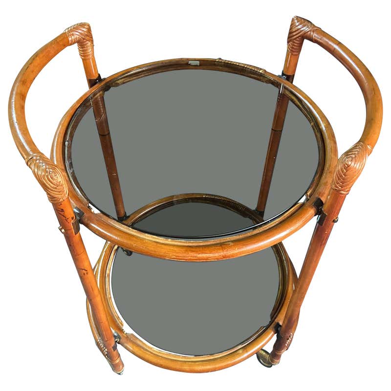 Two-Level Side Table For Sale at 1stDibs | two level table, 2 level ...