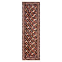 Nazmiyal Collection Antique Caucasian Kuba Runner. 3 ft 9 in x 13 ft 4 in
