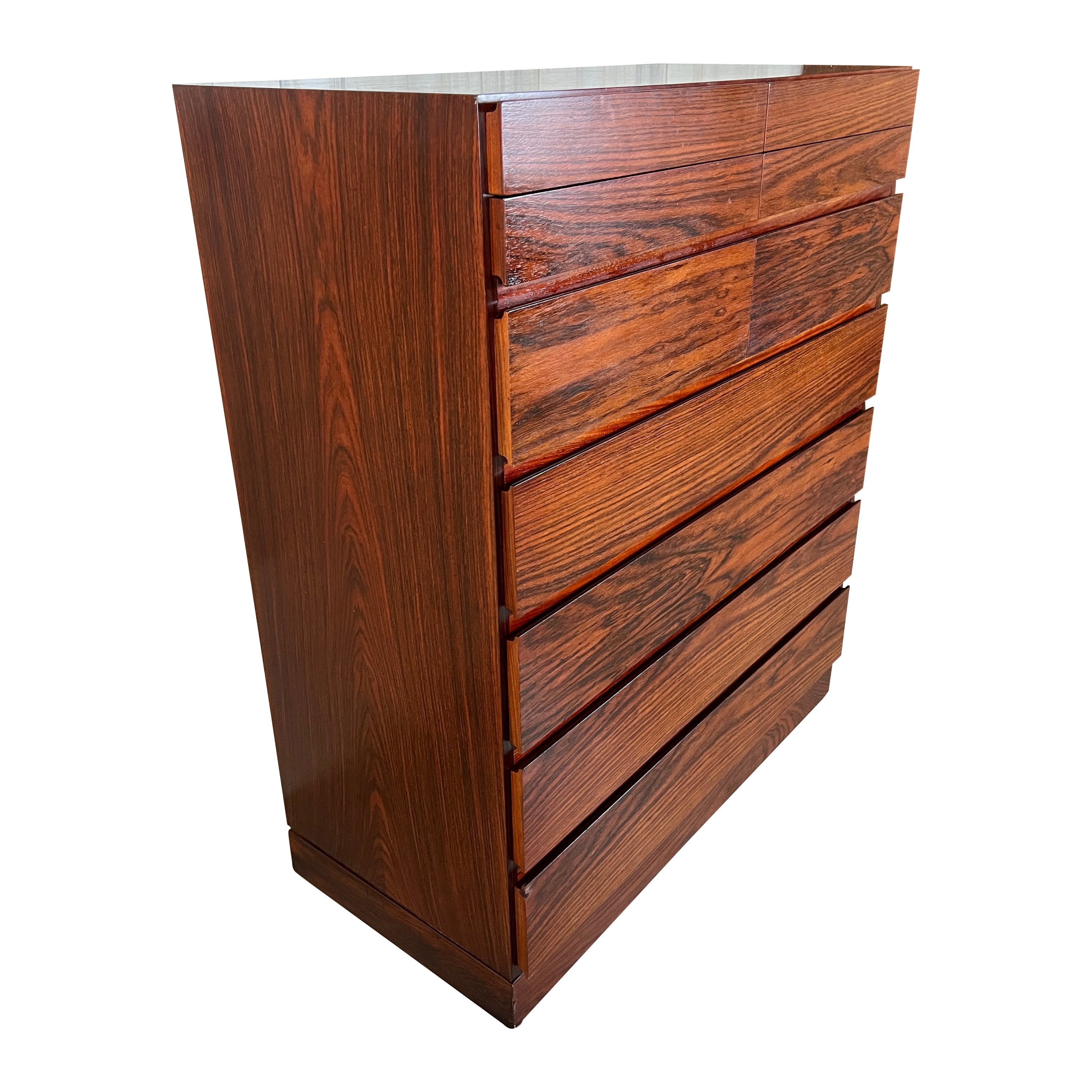 Rosewood Dresser by Arne Wahl Iversen For Sale