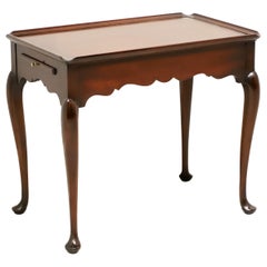 Retro STATTON Old Towne Cherry Queen Anne Tea Table