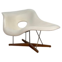 1990s La Chaise by Eames Charles for Vitra