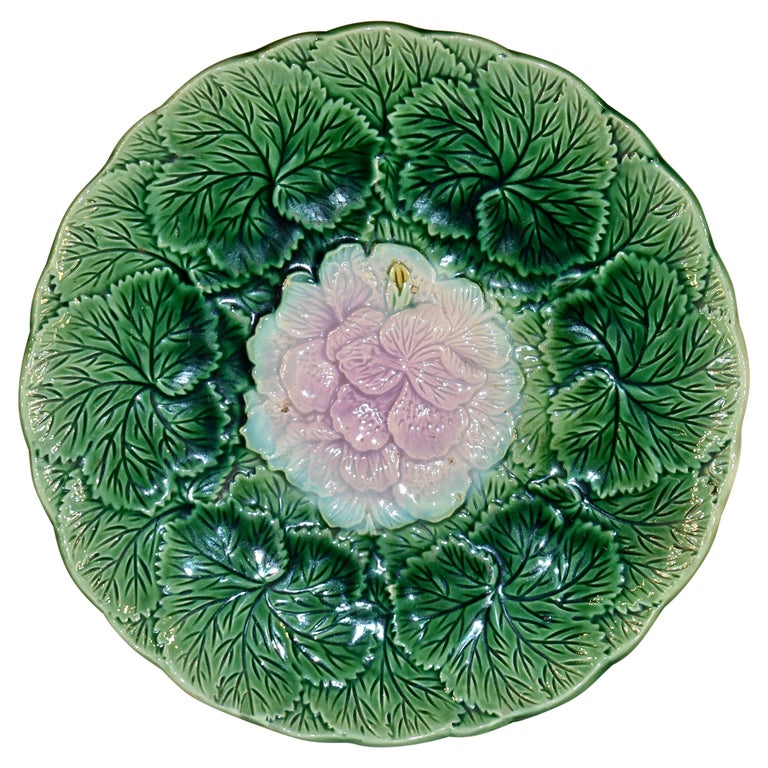 Home combination dish plate begonia flower shaped plate ceramic plate