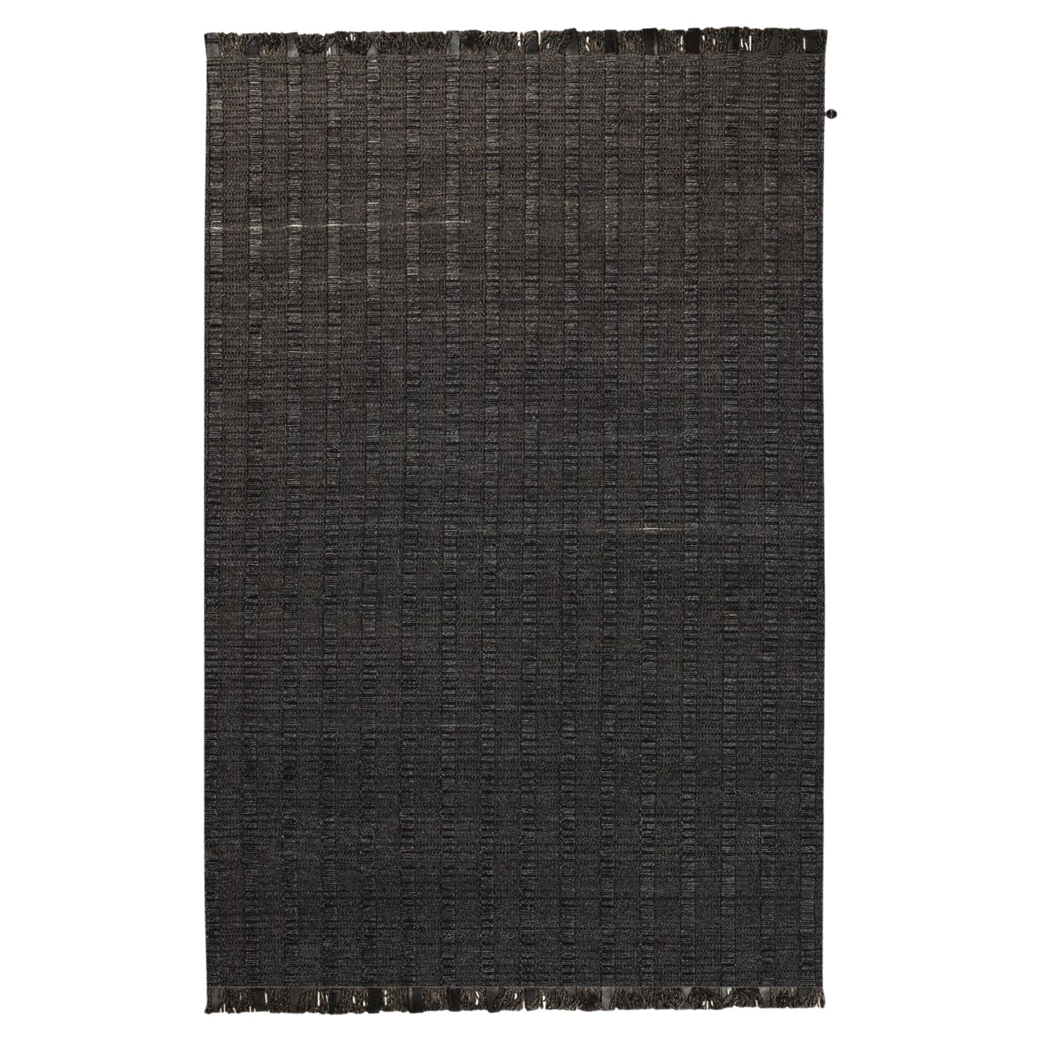 Rubber Rug_LivingL / Unique Award Winning Woven Rug by Jutta Werner