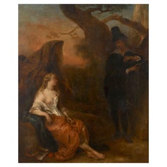 Jan van NOORDT Schagen 1623 - (?), after 1676  "The Matchmaker " 17th Century
