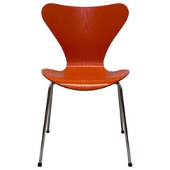 Arne Jacobsen Series 7 Dining or Side Chair for Fritz Hansen