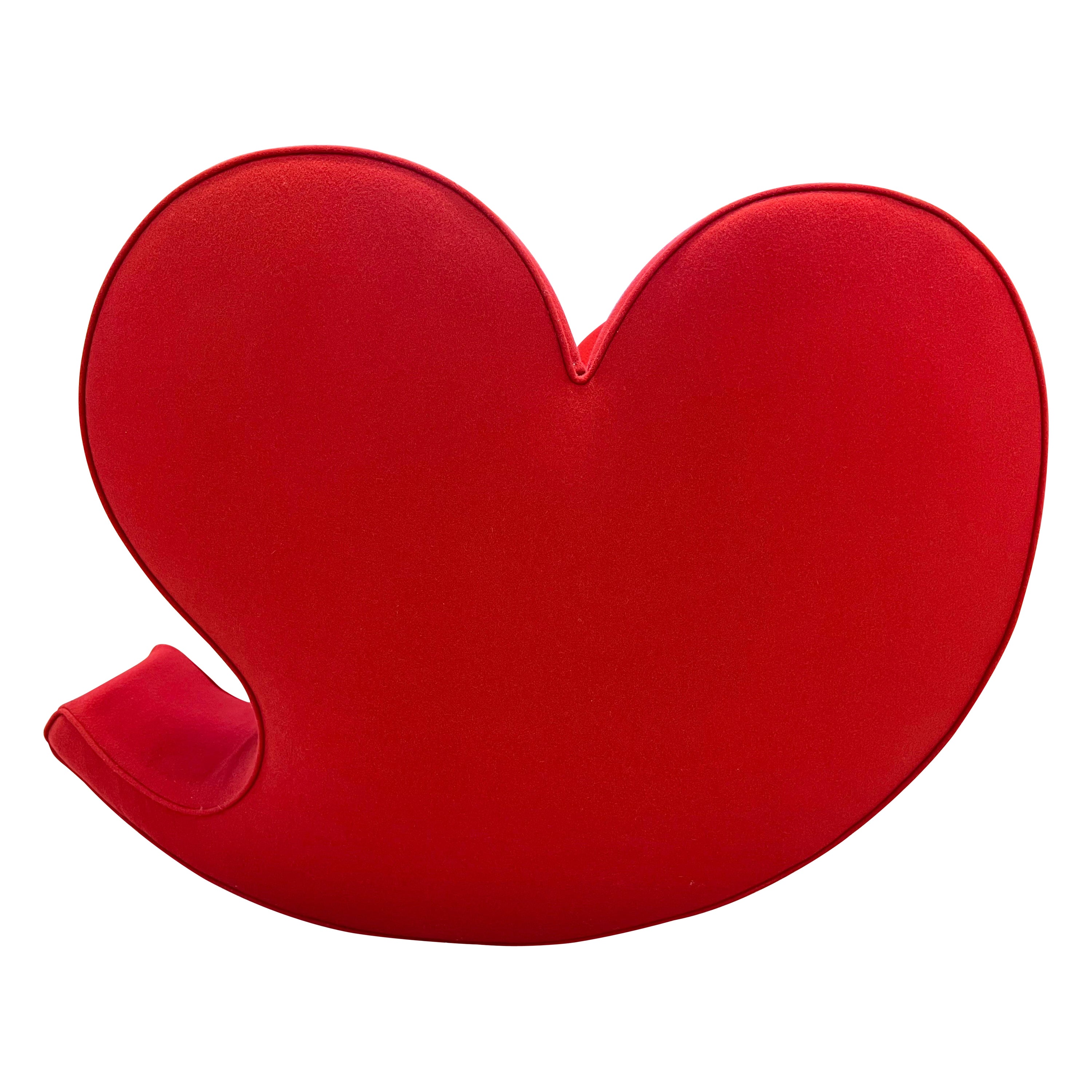 Ron Arad Spring Collection Soft Heart Chair for Moroso For Sale