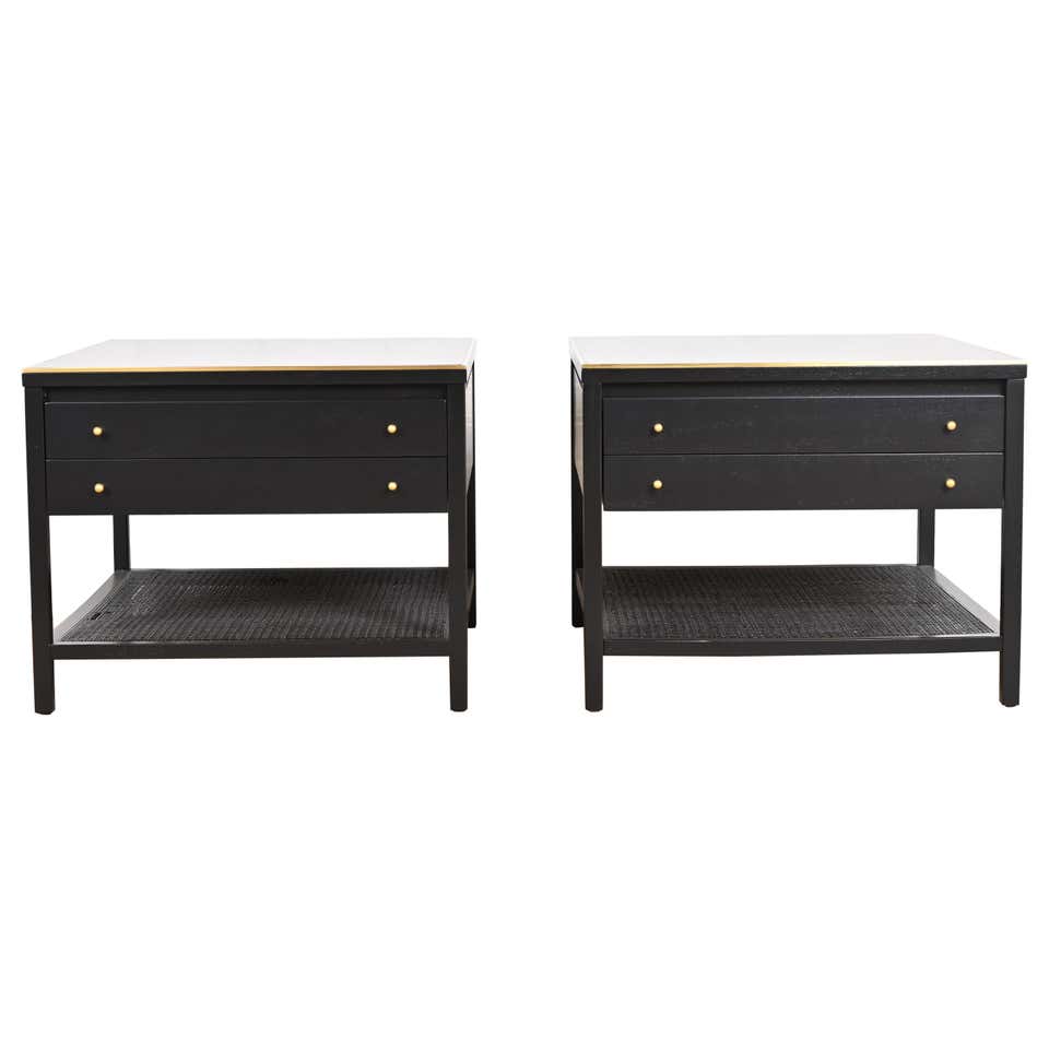 Vintage TwelveDrawer Card Catalog End Table OR Nightstand by Garlord