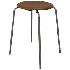 Tabouret à pois d'Arne Jacobsen