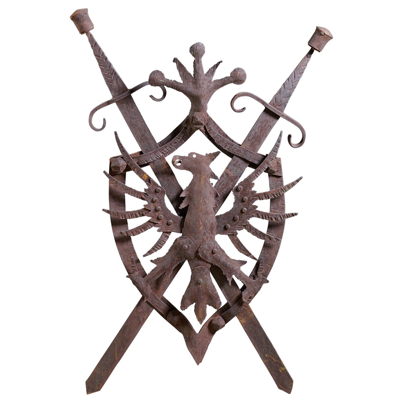 Wrought Iron Coat of Arms