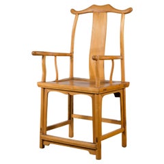 Chaise à suspension de lampe de la période de la Dynasty Qing du 19ème siècle avec patine naturelle