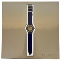 Vintage Platinum Tresor Magique Swatch Watch