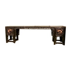 Chinese Altar Table, 19th Century