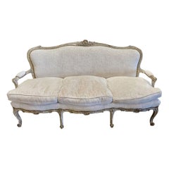 French XVI Style Sofa