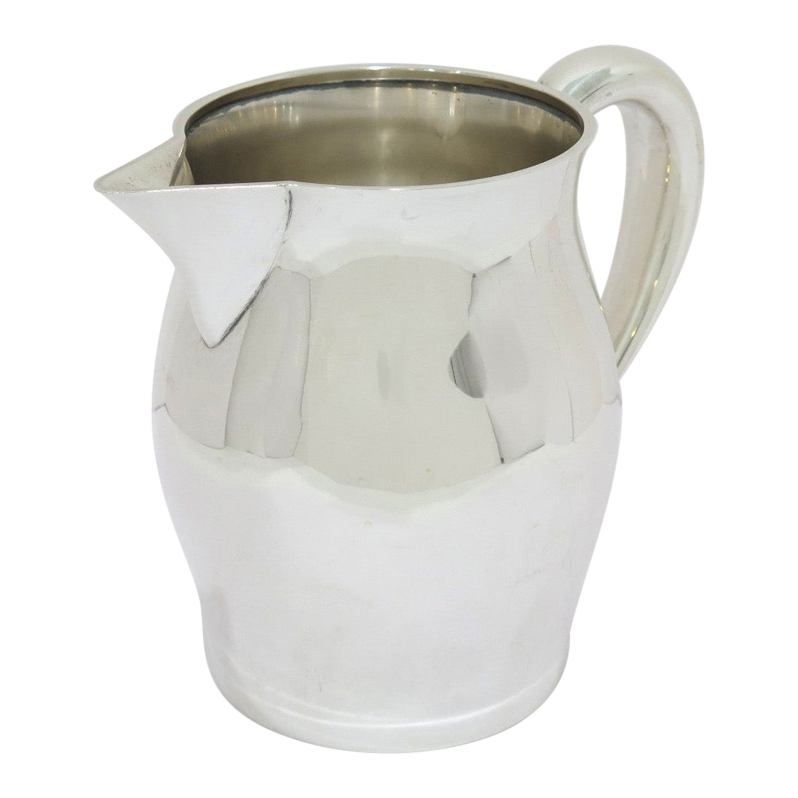 Sterling Silver Watson Co. Antique Pitcher