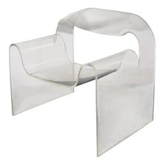 1990, Armchair Plexiglass