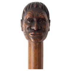 New Zealand Maori Tokotoko Walking Stick