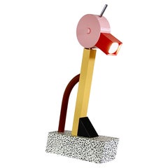 Vintage Tahiti Table Lamp by Ettore Sottsass