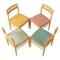 Dining Chairs 1960s by H.W. Klein for Bramin