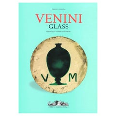 Venini Glass, Two Books Catalogue Raisonne by Frano Deboni (Book)