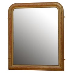 French Louis Philippe Wall Mirror