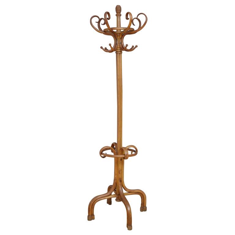 Bentwood Hall Stand Coat Stand For Sale at 1stDibs