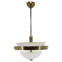 Used Rare Bauhaus Chandelier by IAS, 1930s