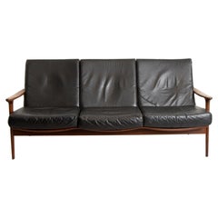 Vintage Midcentury 'New Yorker' Sofa by Guy Rogers, England, c.1960