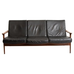 Mid-Century-Sofa „New Yorker“ von Guy Rogers, England, ca. 1960