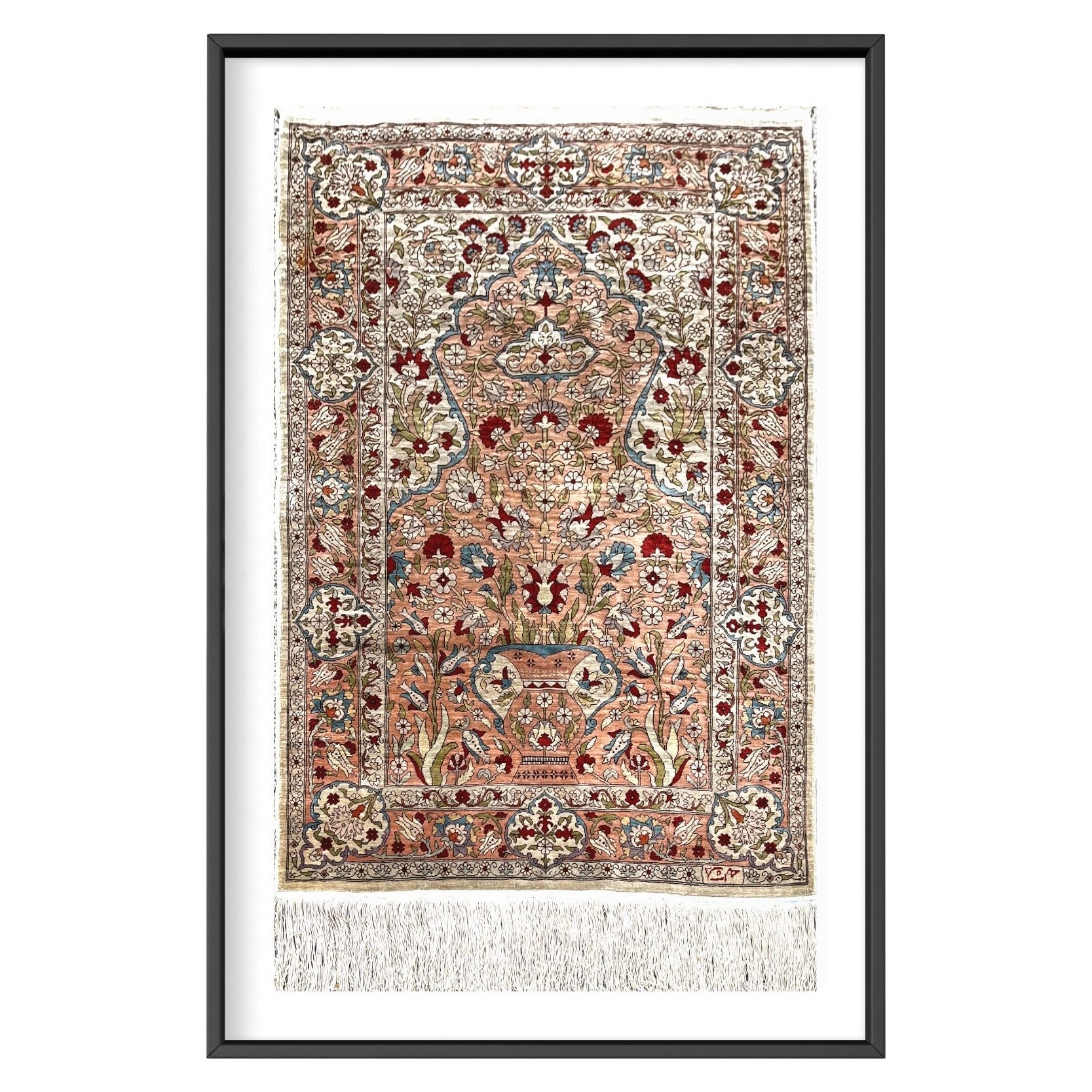 Hereke Silk Rug For Sale