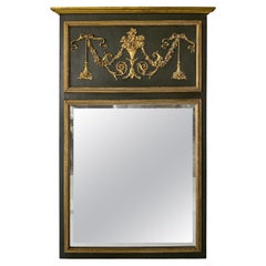 Trumeau-Spiegel im Empire-Stil