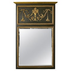 Empire Style Trumeau Mirror