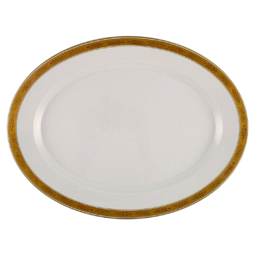 Royal Copenhagen Service No. 607, Colossal Serving Dish in Porcelain