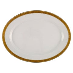 Servicio nº 607 de Royal Copenhagen, Plato colosal de porcelana para servir