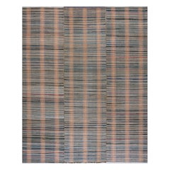 Late 19th Century American Shaker Rag Rug ( 8'10" x 11'3" - 270 x 343 )