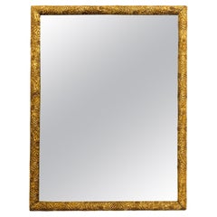 Giltwood Carved Aesthetic Movement Mirror, late 19th Century