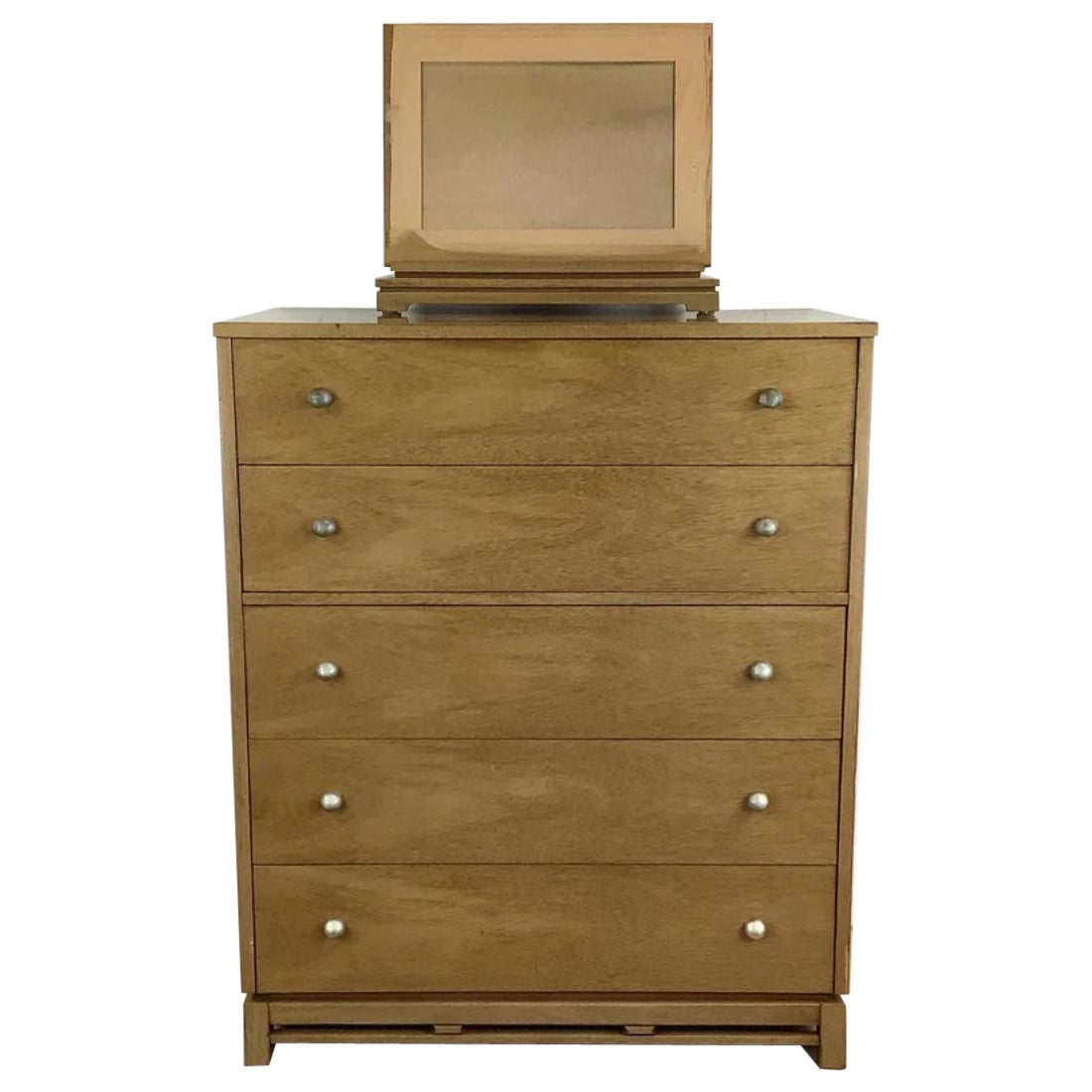 Mid-Century "Simplex" Highboy Dresser by Kent Coffey For Sale