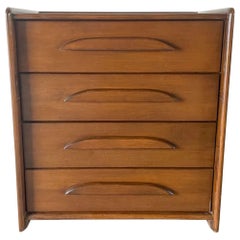 Mid-Century Four Drawer Dresser by Templeton Furniture