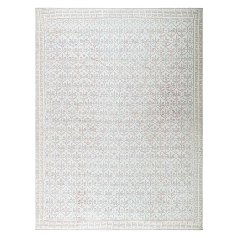 Vintage Indian Dhurrie Rug For Sale at 1stDibs